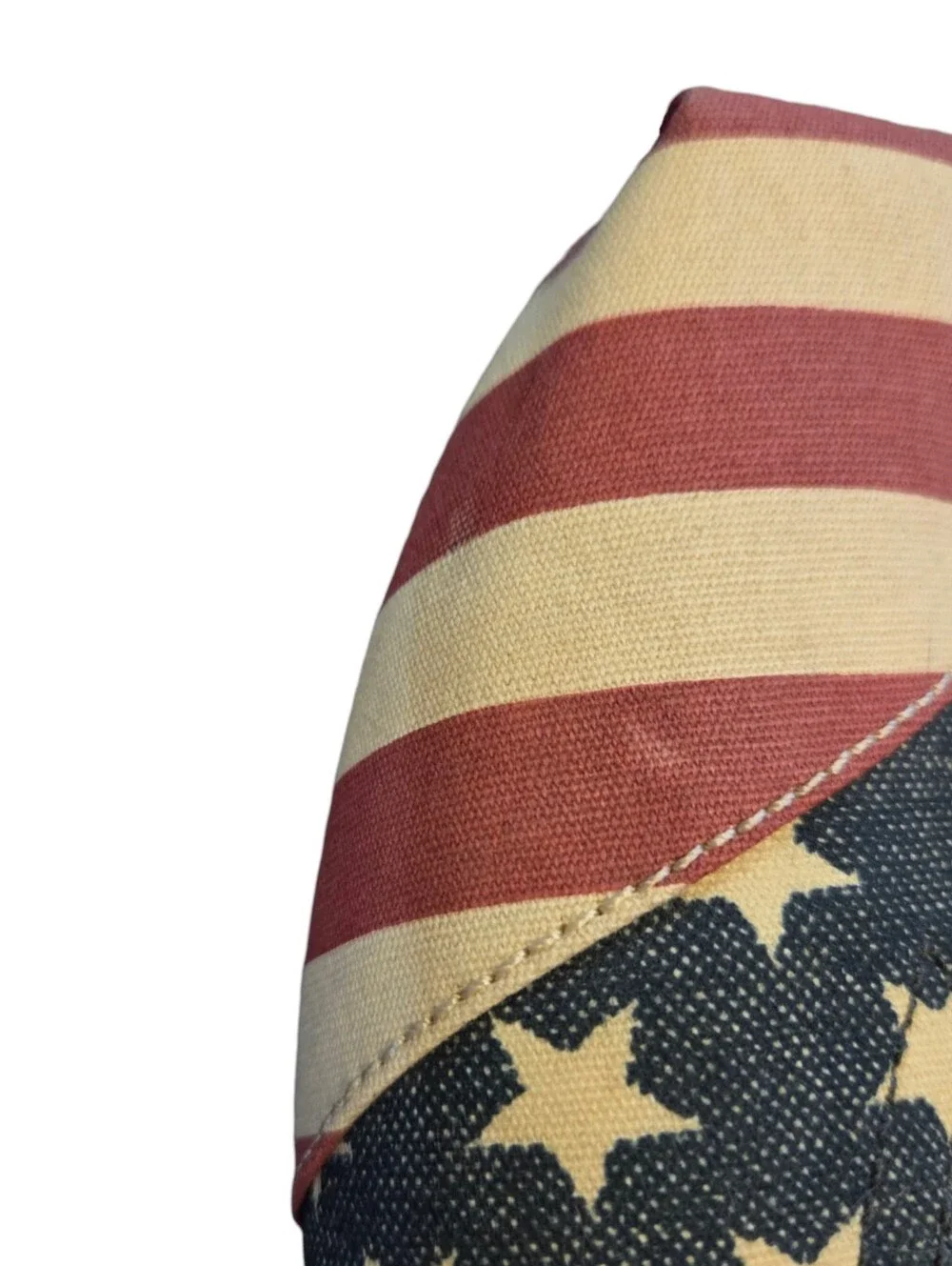Bobs Patriotic Skechers Plush Americana Folk Art Slip-on Holiday Shoes U.S.A.